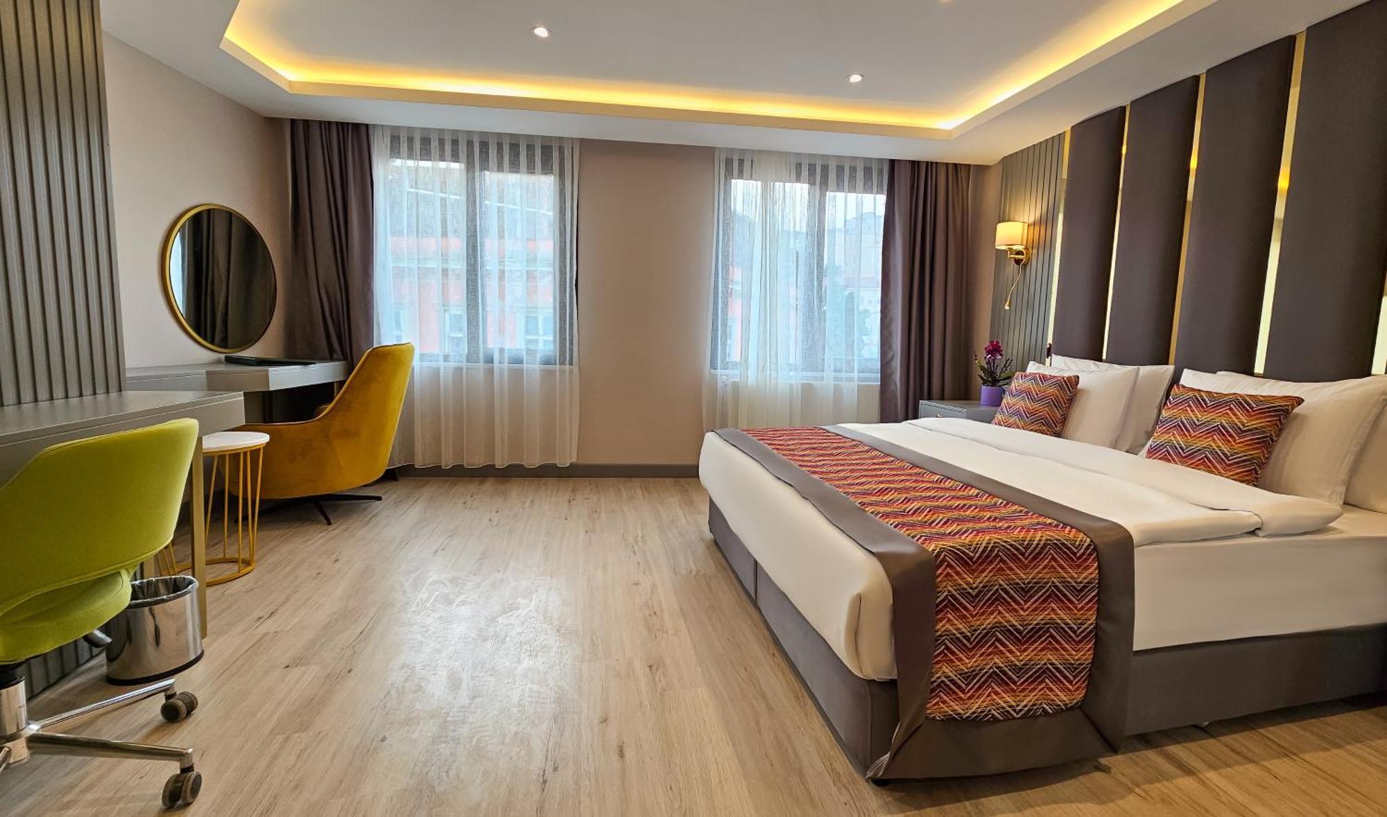 The Kuelsuemz Hotel اسطنبول المظهر الخارجي الصورة