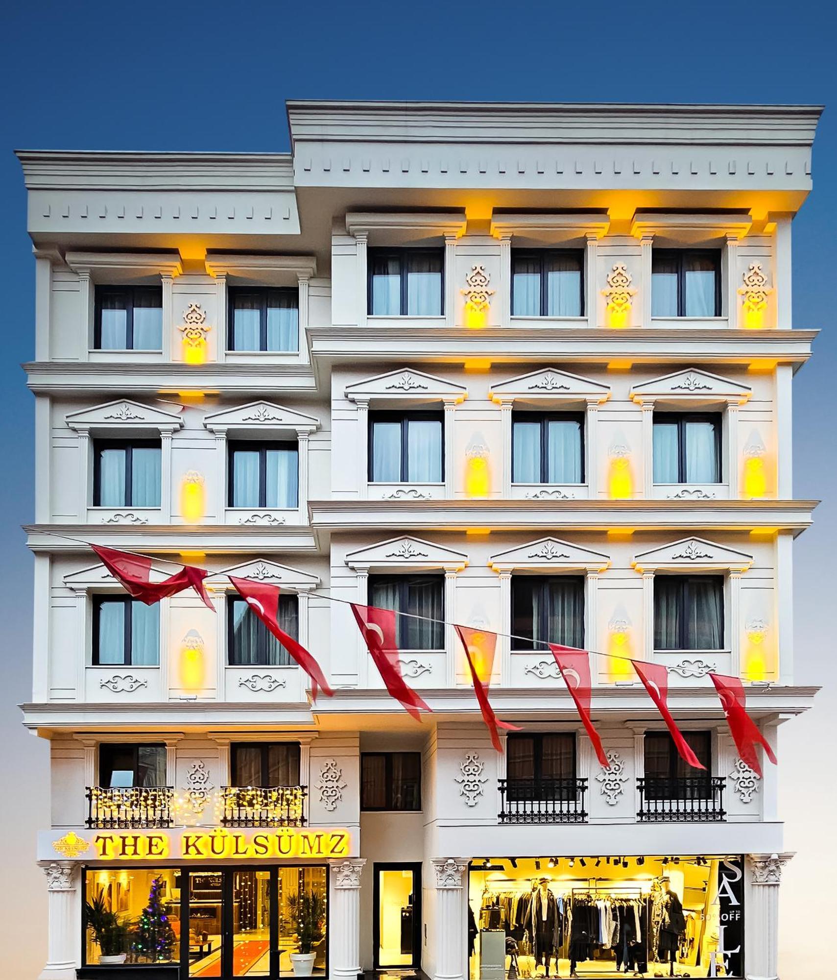 The Kuelsuemz Hotel اسطنبول المظهر الخارجي الصورة