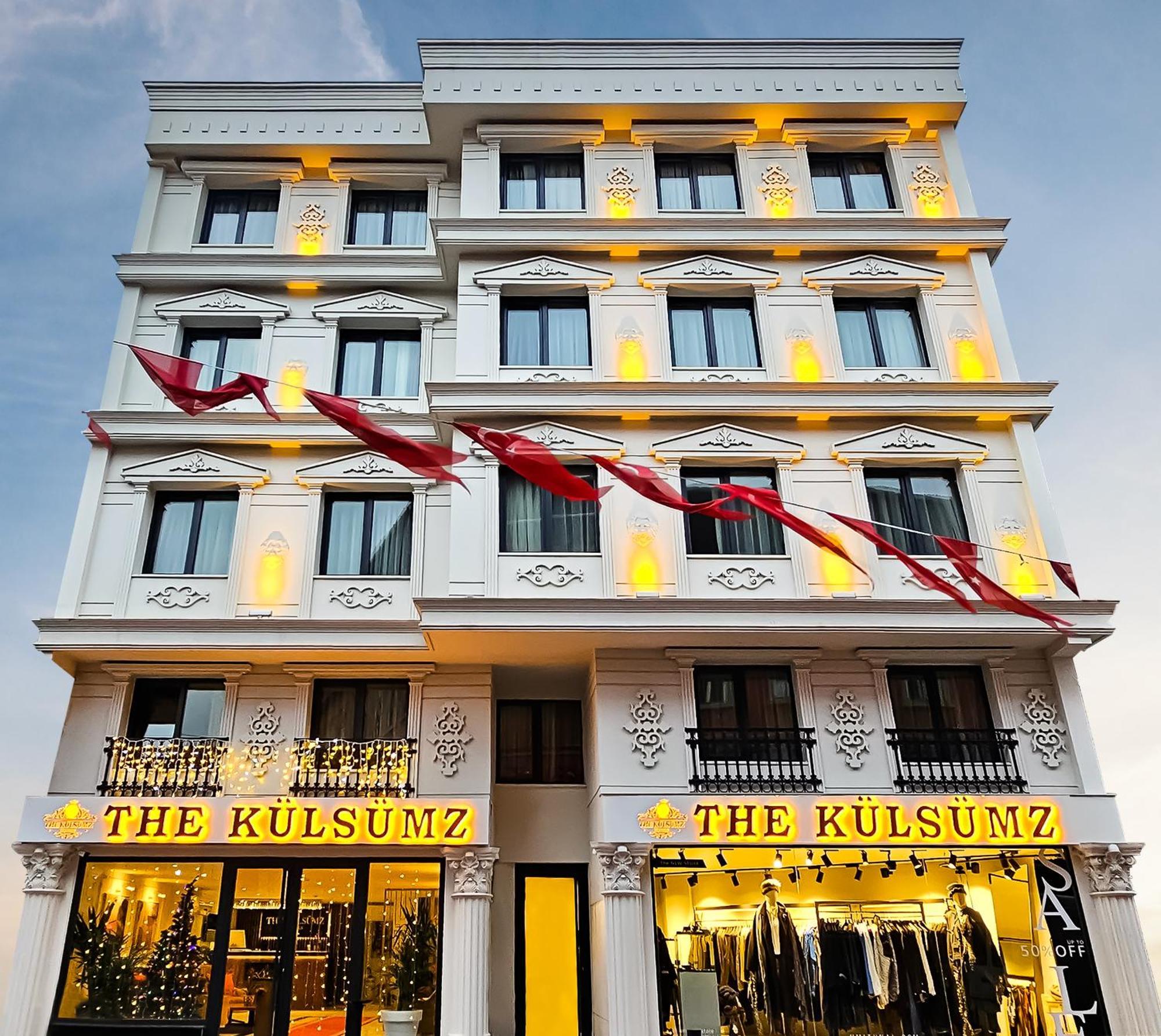 The Kuelsuemz Hotel اسطنبول المظهر الخارجي الصورة