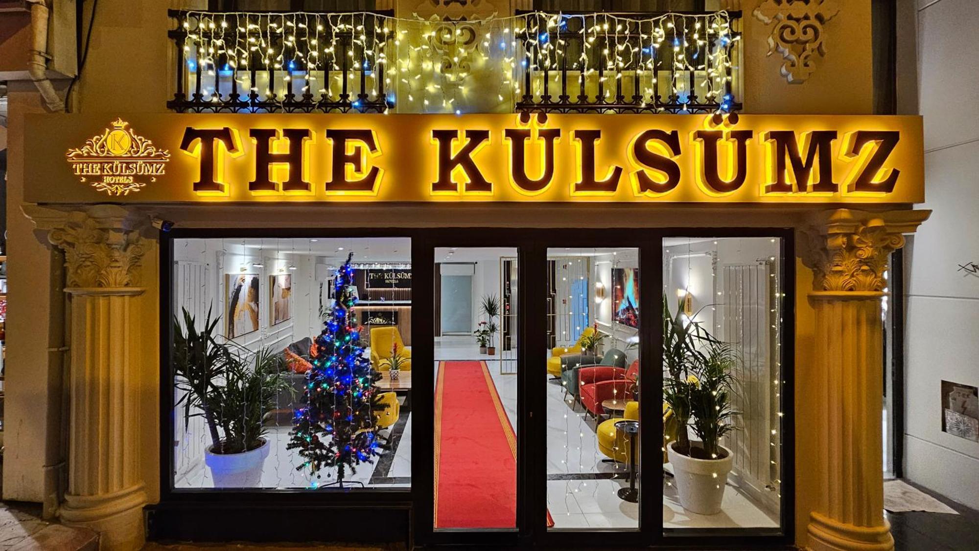 The Kuelsuemz Hotel اسطنبول المظهر الخارجي الصورة