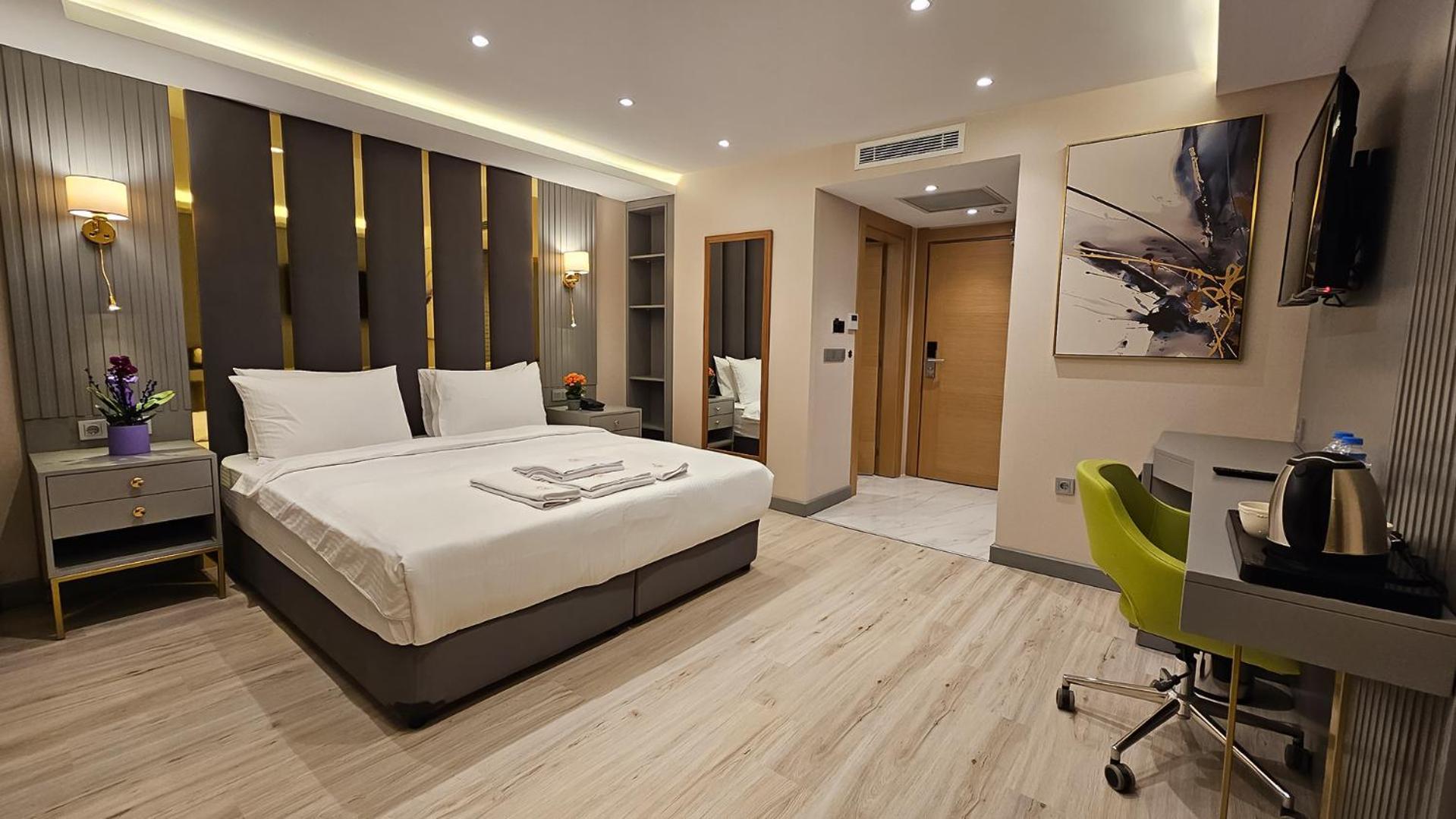 The Kuelsuemz Hotel اسطنبول المظهر الخارجي الصورة