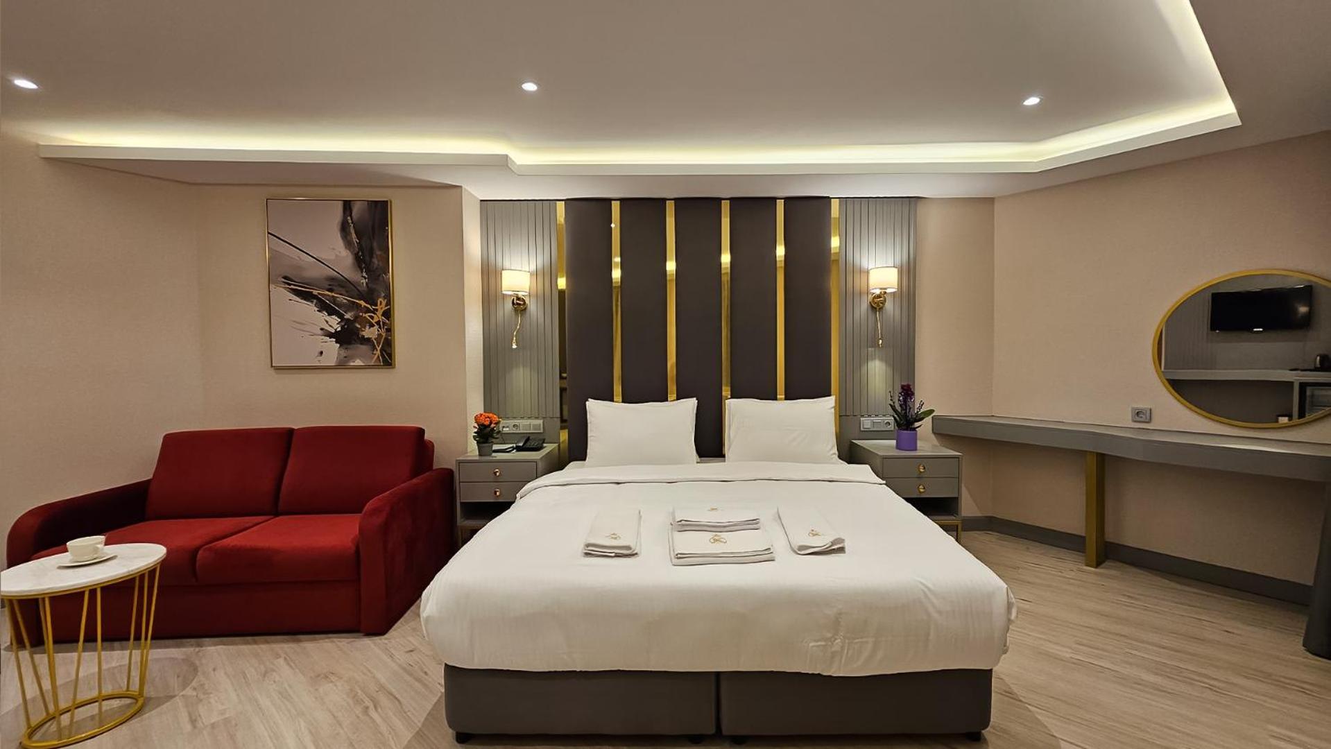 The Kuelsuemz Hotel اسطنبول المظهر الخارجي الصورة
