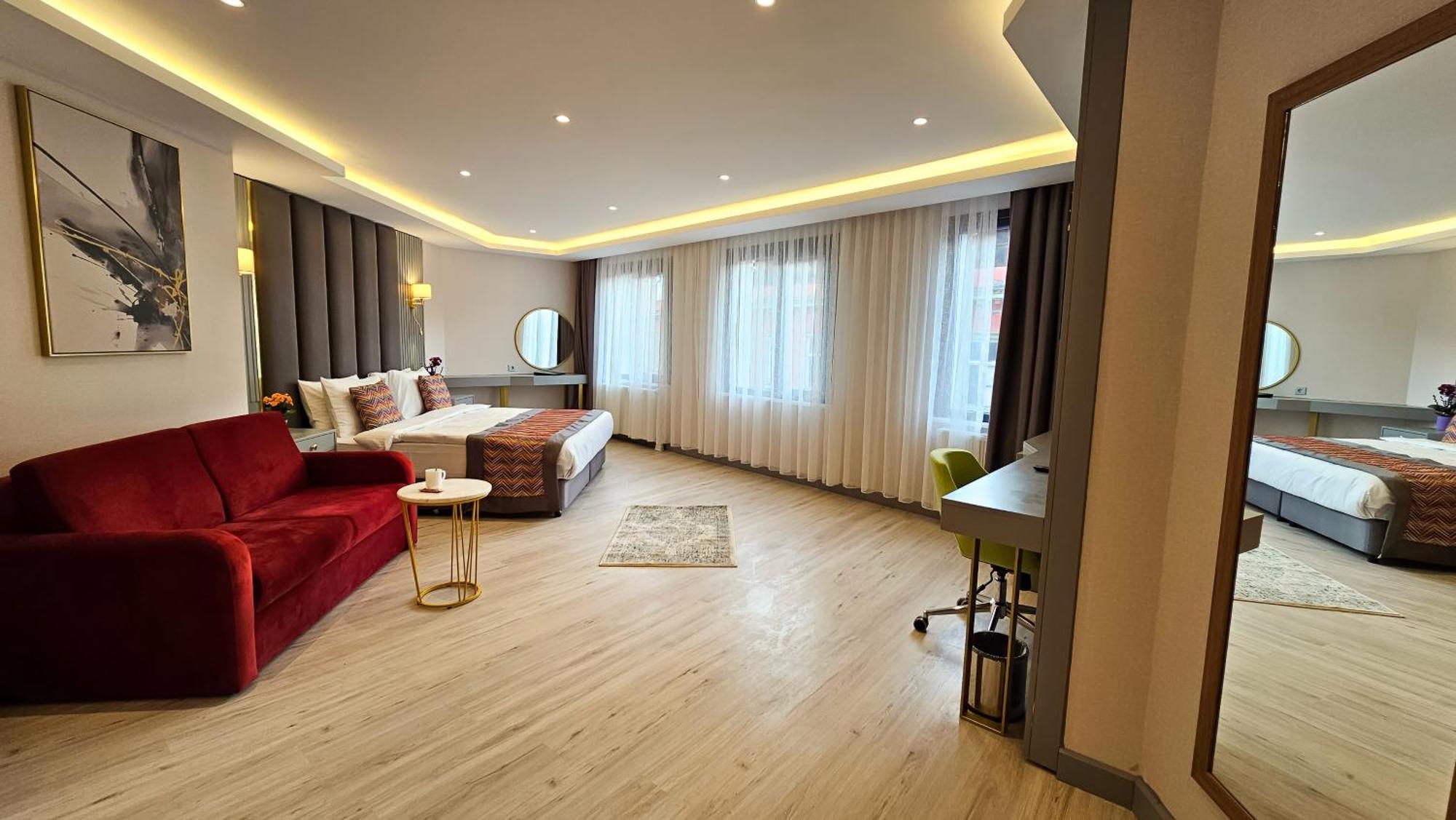 The Kuelsuemz Hotel اسطنبول المظهر الخارجي الصورة